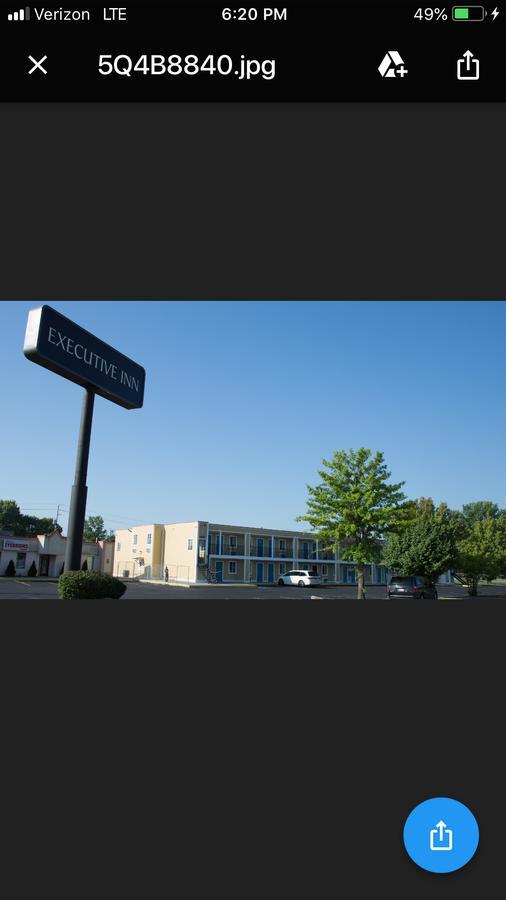 إنديانابوليس Executive Inn المظهر الخارجي الصورة